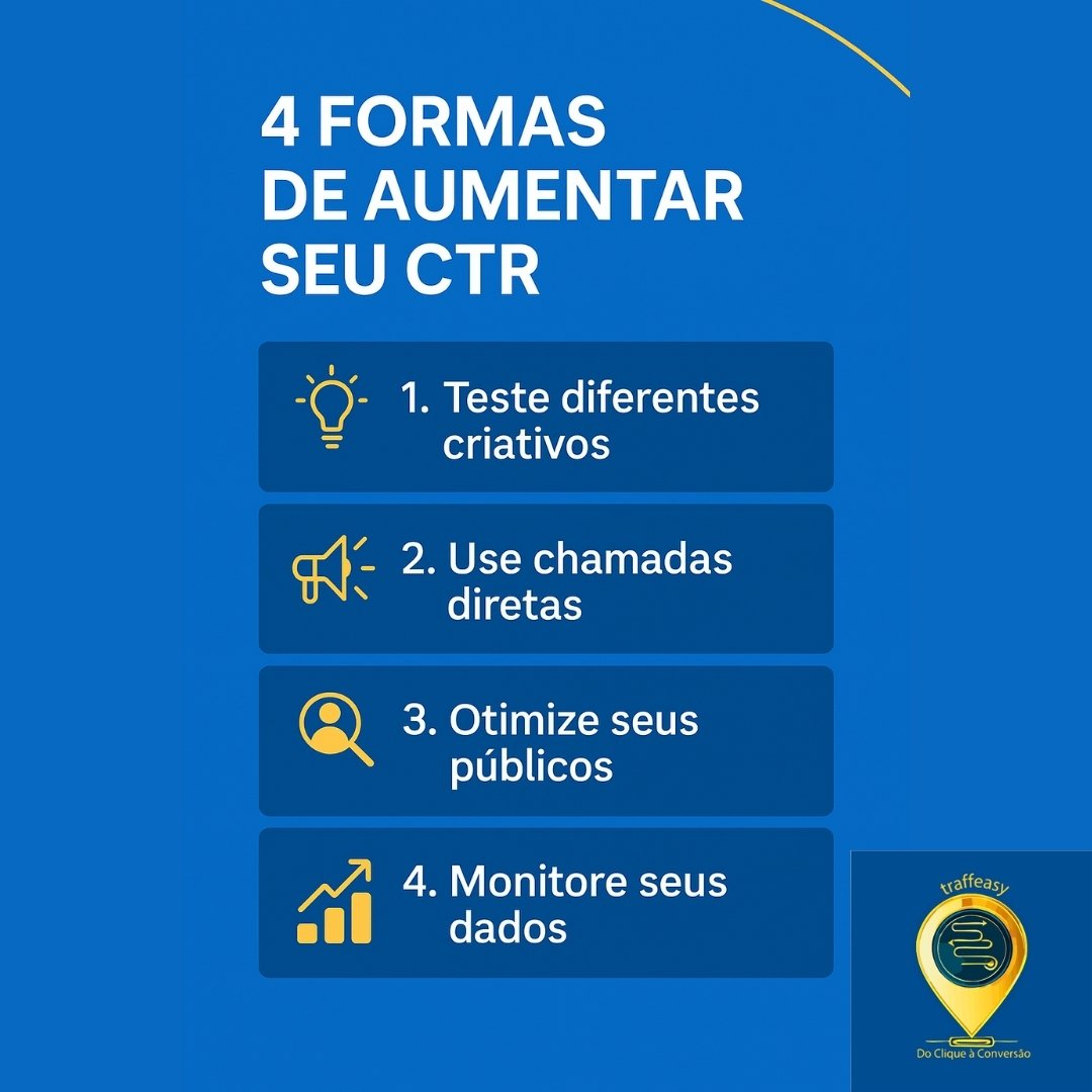 4 formas de aumentar o CTR das suas campanhas — dicas práticas de otimização da Traffeasy