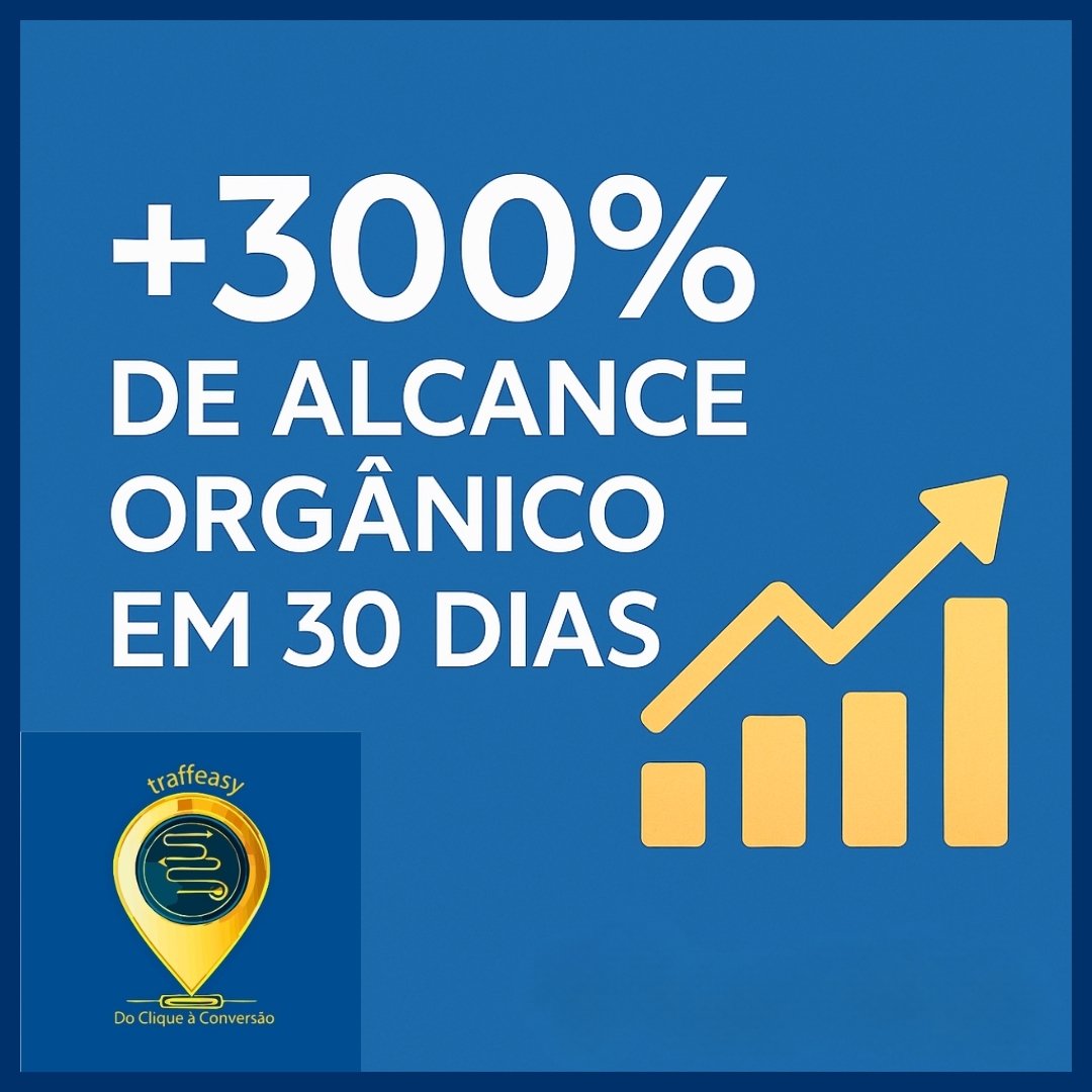 Crescimento orgânico nas redes sociais — Case Colégio Atlântico Traffeasy